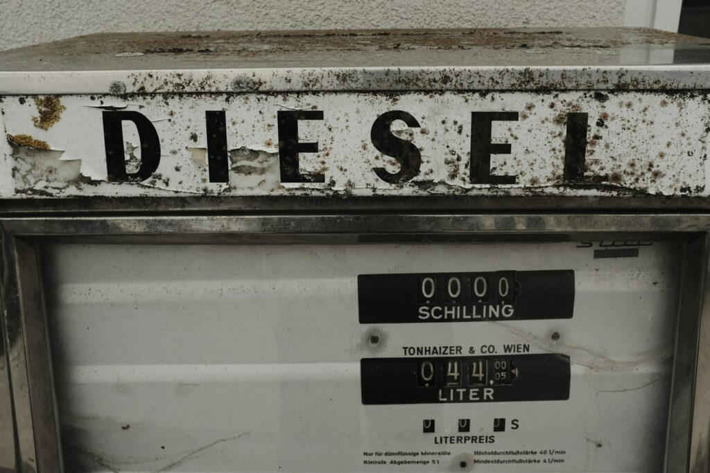 óleo diesel