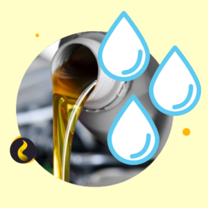 separar água e óleo